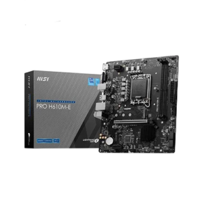 MSI H610M-E D5