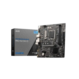 MSI H610M‑G D5