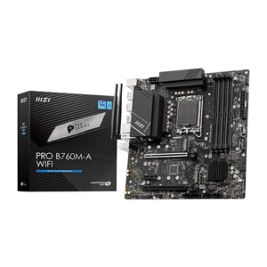 MSI PRO B760M-A WIFI D5