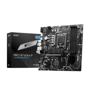 MSI PRO B760M‑P D5