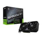 کارت گرافیک MSI RTX5070 SHADOW 2X OC 12G