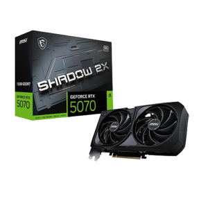 کارت گرافیک MSI RTX5070 SHADOW 2X OC 12G