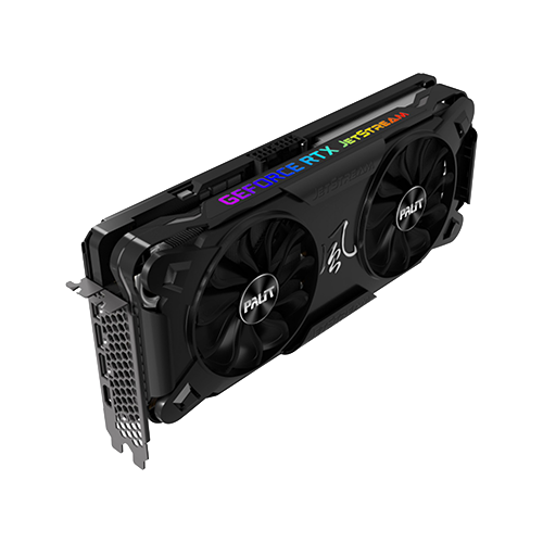کارت گرافیک PALIT JETSTREAM RTX3070 OC 8G استوک با جعبه