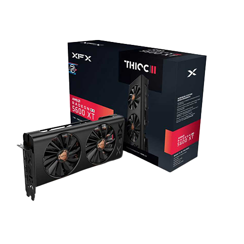 کارت گرافیک XFX 5600 XT THICC II 6GB استوک با جعبه